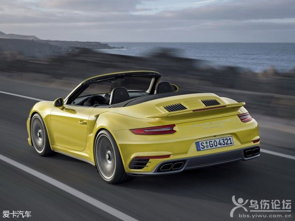 911 Turbo S