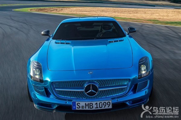 SLS AMG Electric Drive