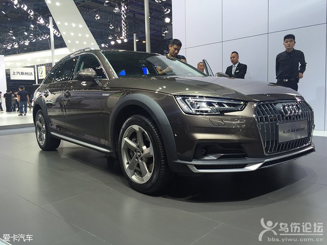 WA4 allroad quattro