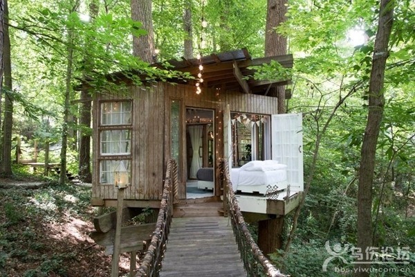 Treehouse in Atlanta